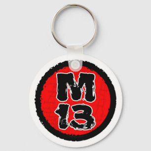 M13 Schlüsselanhänger