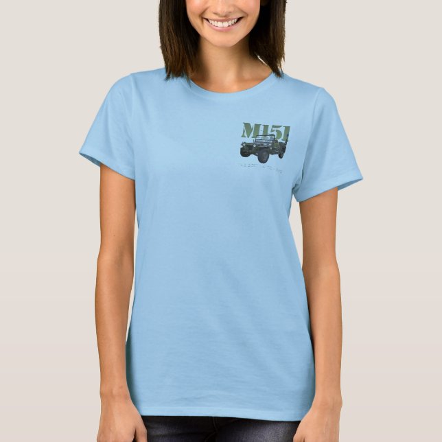 M151 Jacket der Frau T-Shirt (Vorderseite)
