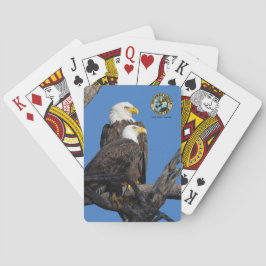 M15 & F23 SWFL Eagle Cam Playing Cards Spielkarten