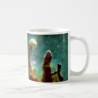 M16 Adlernebel oder Säulen der Schöpfung Kaffeetasse