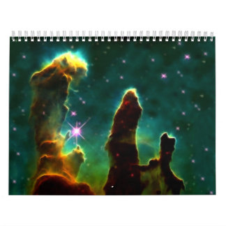 M16 Adlernebel oder Säulen der Schöpfung Kalender