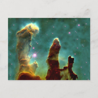 M16 Adlernebel oder Säulen der Schöpfung Postkarte
