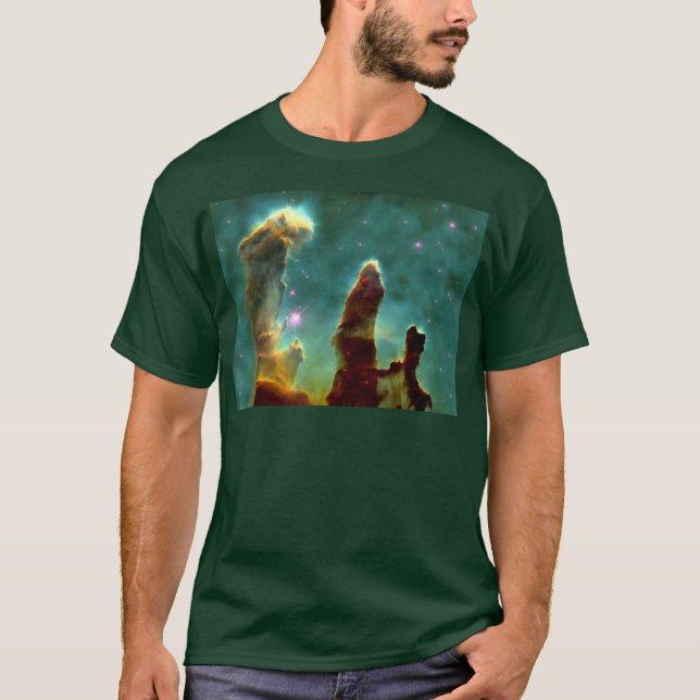 M16 Adlernebel oder Säulen der Schöpfung T-Shirt (Vorderseite)