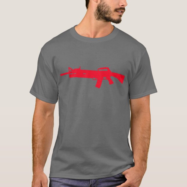 M16 - Besonders angefertigt T-Shirt (Vorderseite)