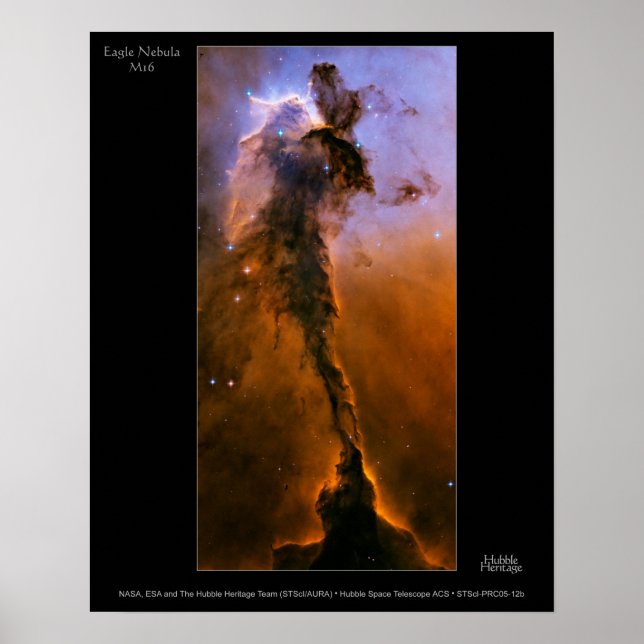 M16, Der Adlernebel Poster (Vorne)