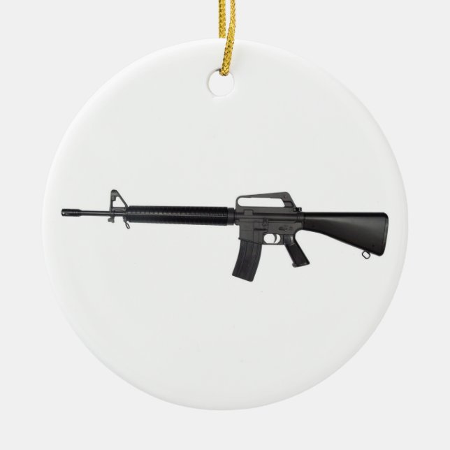 M16 KERAMIK ORNAMENT (Vorne)