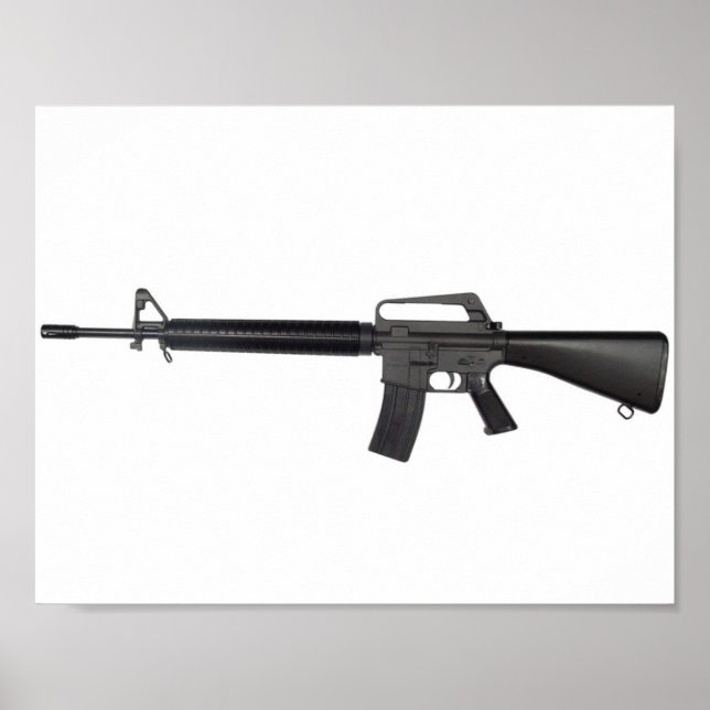 M16 POSTER (Vorne)