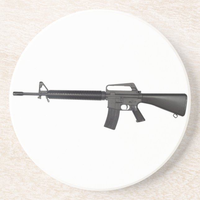 M16 SANDSTEIN UNTERSETZER (Vorne)
