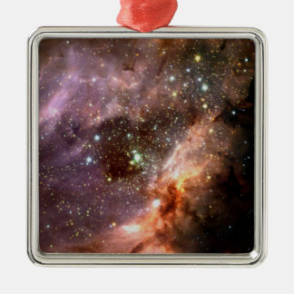 M17 Stellar Star Cluster ESO0416 Ornament Aus Metall