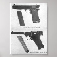 m1911 vs. Luger P08 Pistole