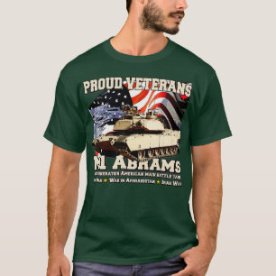 M1 Abrams Hauptkampftank T-Shirt