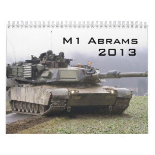 M1 Abrams Kalender