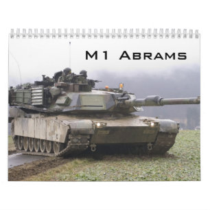 M1 Abrams-Kalender Kalender