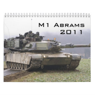 M1 Abrams-Kalender Kalender