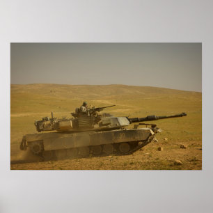 M1 Abrams Poster