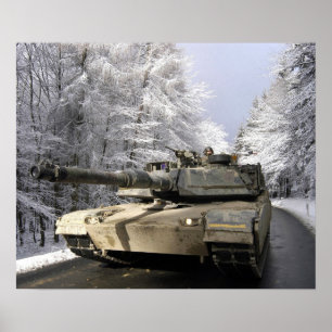 M1 Abrams Poster