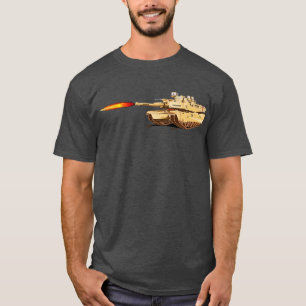 M1 Abrams Wüstenkrieg T-Shirt