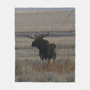 M1 Bull Moose Fleecedecke