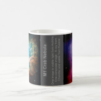 M1 der Krabben-Nebelfleck Tasse