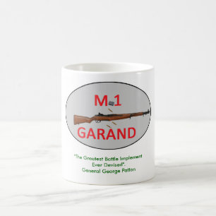 M1 Garand Kaffee-Tasse Tasse