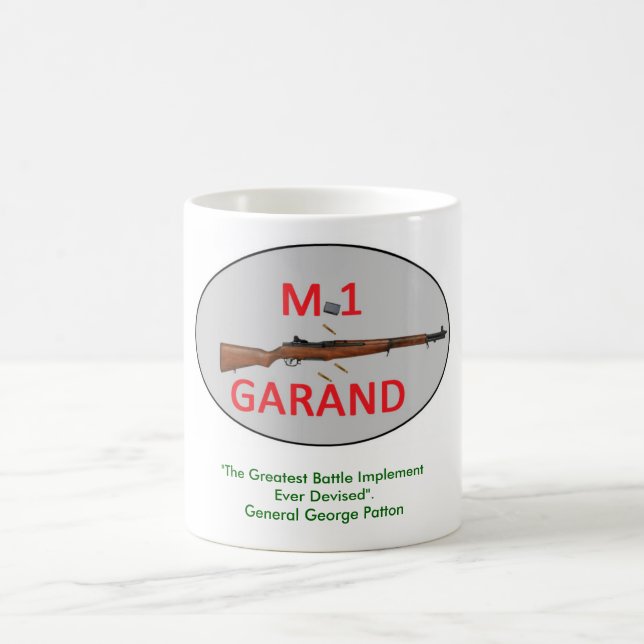 M1 Garand Kaffee-Tasse Tasse (Mittel)