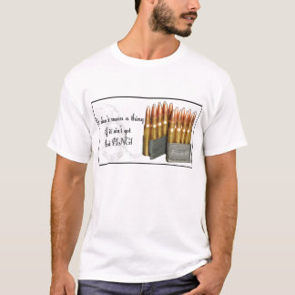 M1 Garand Munitions-Klingeln-Licht T-Shirt