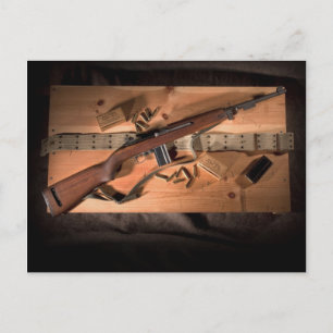 M1 Kohlenstoff Postkarte