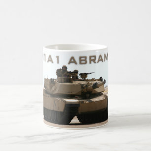 M1A1 Abrams Tank-Tasse Kaffeetasse