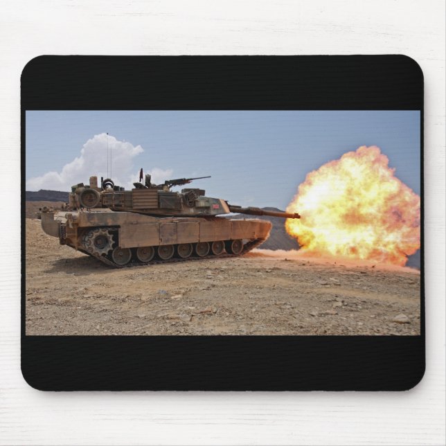 M1A1 tank Mousepad (Vorne)