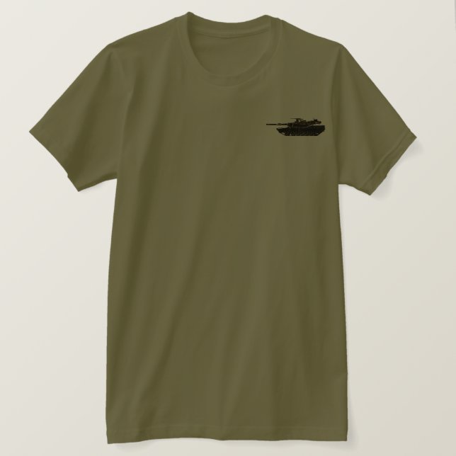 M1A1 Tankschiff-T - Shirt (Design vorne)