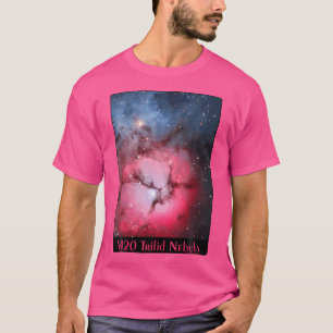 M20 Trifid Nebula Messier Objekt 20 Weltraum Astro T-Shirt