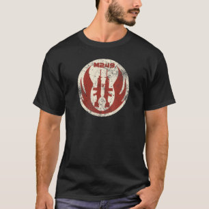 M249 Sägezubehör Lmg Maschinenrümpfe taktisches Di T-Shirt