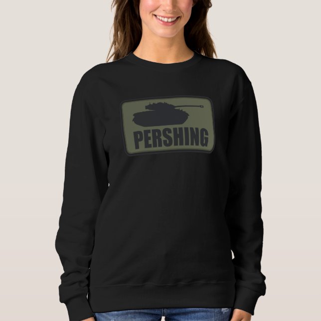 M26 Pershing  11 Sweatshirt (Vorderseite)