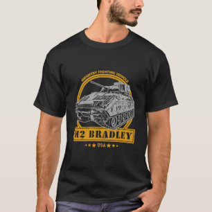 M2 Bradley Ifv Bradley Infanterie Fighting Vehicle T-Shirt