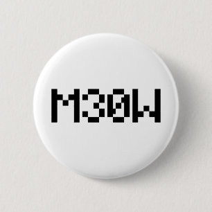 M30W [Leetspeak Animal Sounds] Button