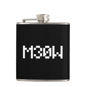 M30W [Leetspeak Animal Sounds] Flachmann