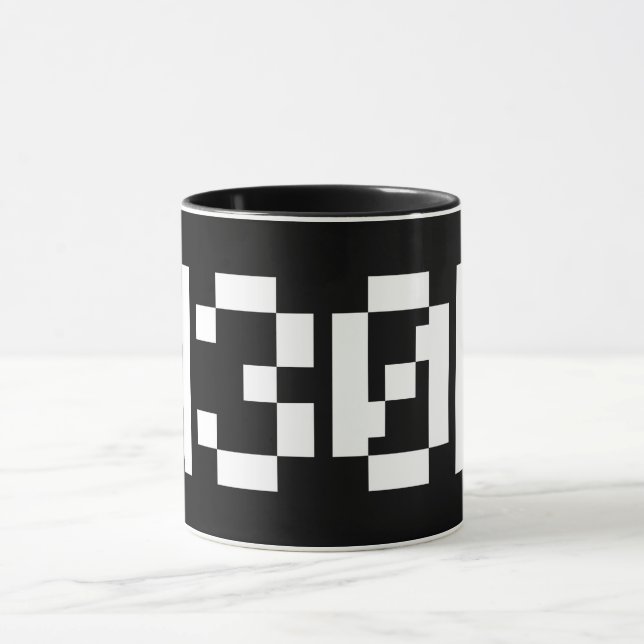 M30W [Leetspeak Animal Sounds] Tasse (Zentrum)