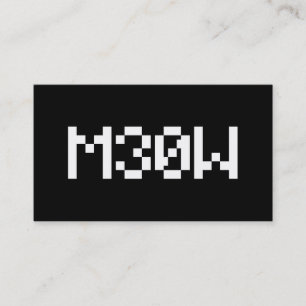 M30W [Leetspeak-Tiersounds] Visitenkarte