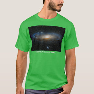 M31 Andromeda Galaxy T-Shirt