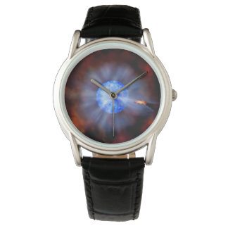 M33 Schwarzes Loch im Raum Armbanduhr