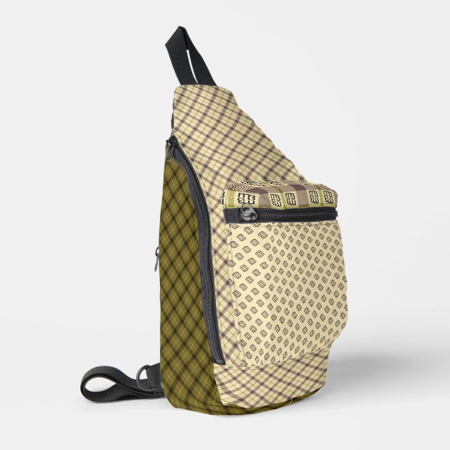 m3 | Beutel | m3galleryStudio Crossbody Bag (Linke Seite)