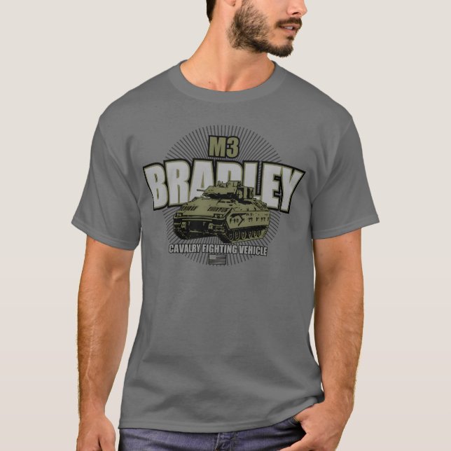 M3 Bradley Small 70s funny T-Shirt (Vorderseite)