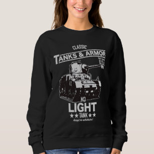 M3 Leichter Panzer Sweatshirt
