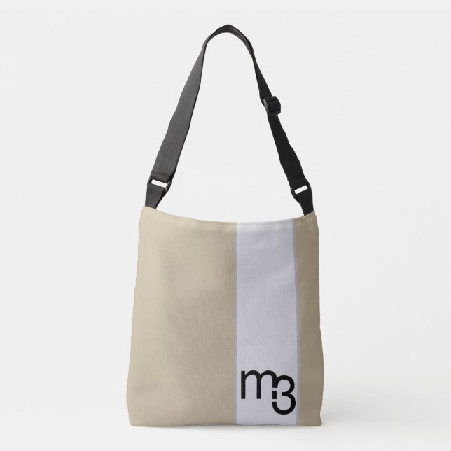 m3 Messetasche | m3galleryStudio Tragetaschen Mit Langen Trägern (Vorderseite)