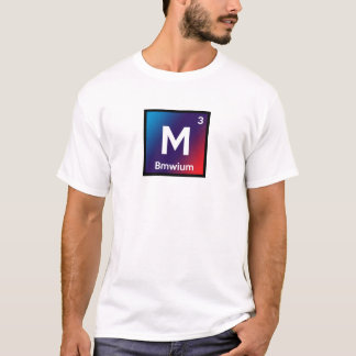 m3 periodisches -1- T-Shirt