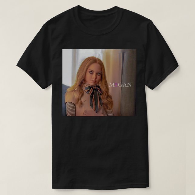M3GAN POSTER T-Shirt (Design vorne)