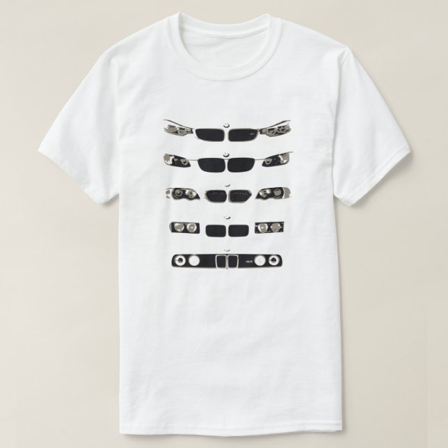 ///M3GEN T-Shirt (Design vorne)