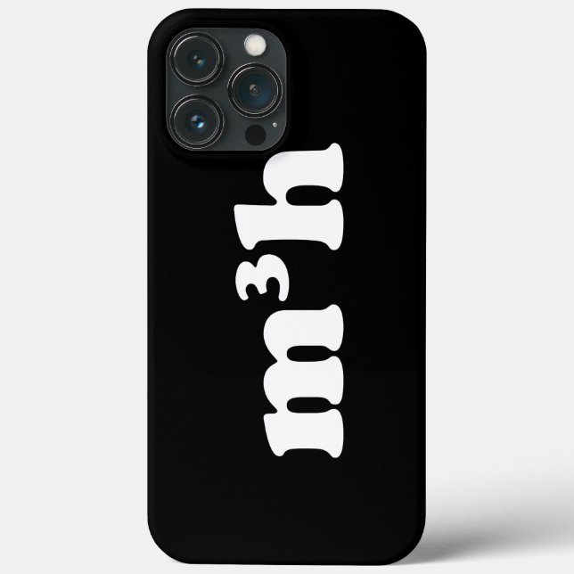 m3h Case-Mate iPhone hülle (Rückseite)