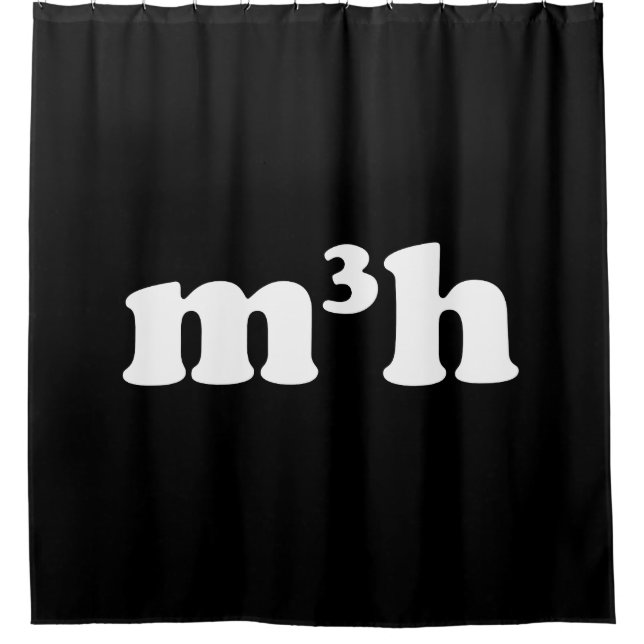 m3h duschvorhang (Vorderseite)
