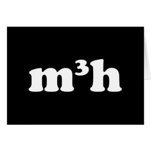 m3h Grußkarte